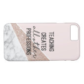 Creëer voor het onderwijzen Case-Mate iPhone case (Achterkant (Horizontaal))