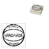 Creëer voor jou, individu, Handgemaakt Rubberstempel (Gestempeld)