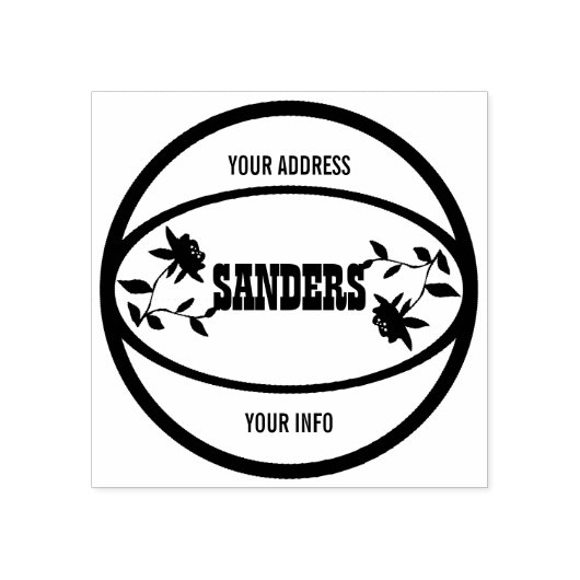 Creëer voor jou, individu rubberstempel (Afrduk)