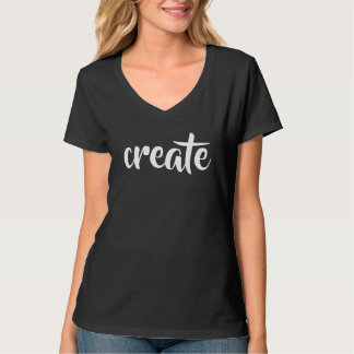 Creëer Women's T-Shirt