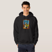 Creëer Worlds Engineer Master Builder Construction Hoodie (Voorkant volledig)