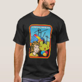 Creëer Worlds Engineer Master Builder Construction T-shirt (Voorkant)