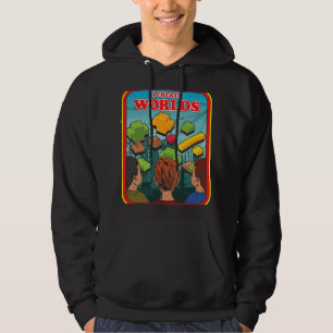 Creëer Worlds Master Builder Engineer Construction Hoodie