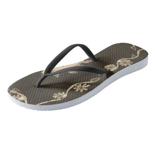 Creëer yOUR Eigen Klassieke Aangepaste Volwassing Teenslippers (Schuin)