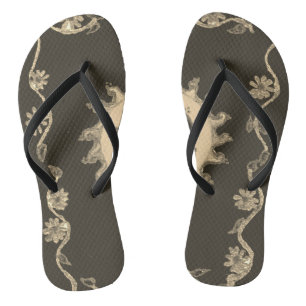 Creëer yOUR Eigen Klassieke Aangepaste Volwassing Teenslippers