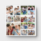 Creëer Your Ewn 14 Photo Collage Fotoplaat (Voorkant)