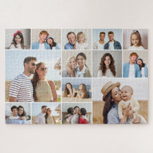 Creëer Your Ewn 14 Photo Collage Legpuzzel