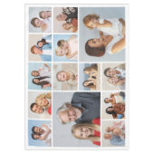 Creëer Your Ewn 14 Photo Collage Tafelkleed (Voorkant)