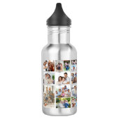 Creëer Your Ewn 19 Photo Collage Waterfles (Links)