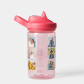 Creëer Your Ewn 21 Photo Collage Kind Waterfles (Rechts)