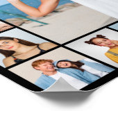 Creëer Your Ewn 21 Photo Collage Poster (Hoek)