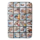 Creëer Your Ewn 24 Photo Collage Badmat (Voorkant Verticaal)