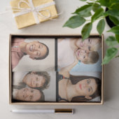 Creëer Your Ewn 24 Photo Collage Tissuepapier (Geschenk)