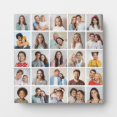Creëer Your Ewn 25 Photo Collage Fotoplaat (Voorkant)