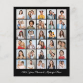 Creëer Your Ewn 30 Photo Collage Flyer (Voorkant)
