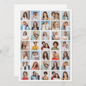 Creëer Your Ewn 35 Photo Collage (Voorkant / Achterkant)