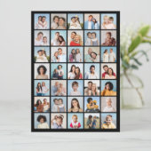 Creëer Your Ewn 35 Photo Collage (Staand voorkant)