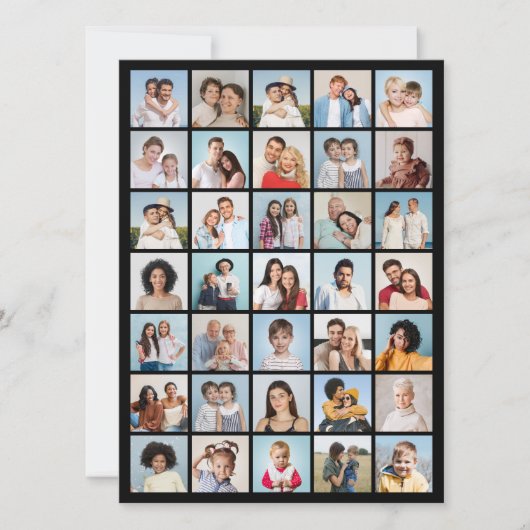 Creëer Your Ewn 35 Photo Collage (Voorkant)