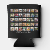 Creëer Your Ewn 35 Photo Collage Blikjeskoeler (Achterkant)