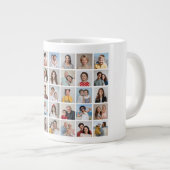 Creëer Your Ewn 35 Photo Collage Extra Grote Beker (Voorkant rechts)