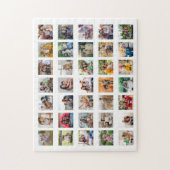 Creëer Your Ewn 35 Photo Collage Legpuzzel (Verticaal)