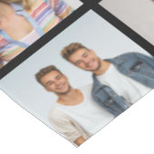 Creëer Your Ewn 35 Photo Collage Tafelkleed (Gekanteld)