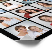 Creëer Your Ewn 48 Photo Collage Poster (Hoek)