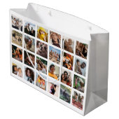 Creëer Your Ewn 48 Square Photo Groot Cadeauzakje (Achterkant Gekanteld)