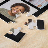 Creëer Your Ewn 49 Photo Collage Legpuzzel (Zijkant)