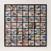 Creëer Your Ewn 49 Photo Collage Legpuzzel (Horizontaal)