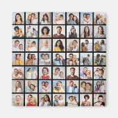 Creëer Your Ewn 49 Photo Collage Magneet (Voorkant)