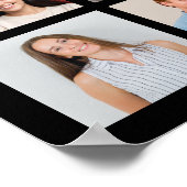 Creëer Your Ewn 49 Photo Collage Poster (Hoek)