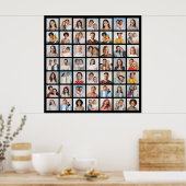 Creëer Your Ewn 49 Photo Collage Poster (Keuken)