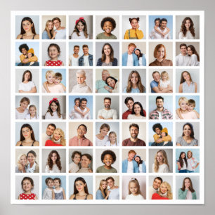 Creëer Your Ewn 49 Photo Collage Poster