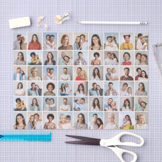 Creëer Your Ewn 54 Photo Collage Tissuepapier (Craft)