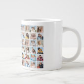 Creëer Your Ewn 60 Photo Collage Extra Grote Beker (Rechts)