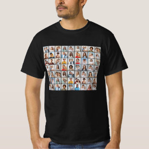 Creëer Your Ewn 63 Photo Collage T-shirt