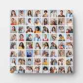 Creëer Your Ewn 64 Photo Collage Fotoplaat (Voorkant)