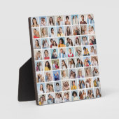 Creëer Your Ewn 64 Photo Collage Fotoplaat (Voorkant)