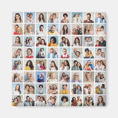 Creëer Your Ewn 64 Photo Collage Magneet (Voorkant)