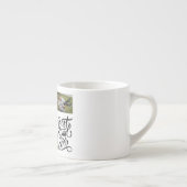 Creëer Your Ewn 6 Foto Collage Beste vader ooit Espresso Kop (Rechts)