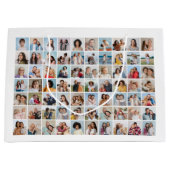 Creëer Your Ewn 70 Photo Collage Groot Cadeauzakje (Voorkant)