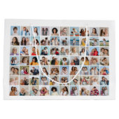Creëer Your Ewn 70 Photo Collage Groot Cadeauzakje (Achterkant)
