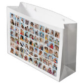 Creëer Your Ewn 70 Photo Collage Groot Cadeauzakje (Achterkant Gekanteld)