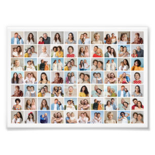 Creëer Your Ewn 70 Photo Collage Photo Enlargement Foto Afdruk