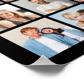 Creëer Your Ewn 70 Photo Collage Poster (Hoek)