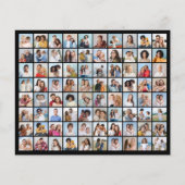 Creëer Your Ewn 80 Photo Collage Flyer (Voorkant)