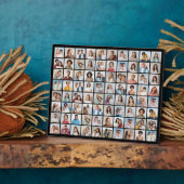 Creëer Your Ewn 80 Photo Collage Fotoplaat (Zijkant)