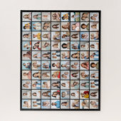 Creëer Your Ewn 80 Photo Collage Legpuzzel (Verticaal)