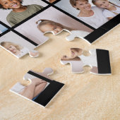 Creëer Your Ewn 80 Photo Collage Legpuzzel (Zijkant)